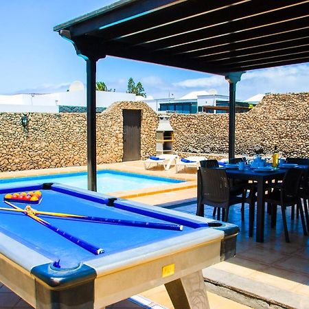Villa Calamares With Heated Pool And Air Conditioning Playa Blanca  Exteriér fotografie