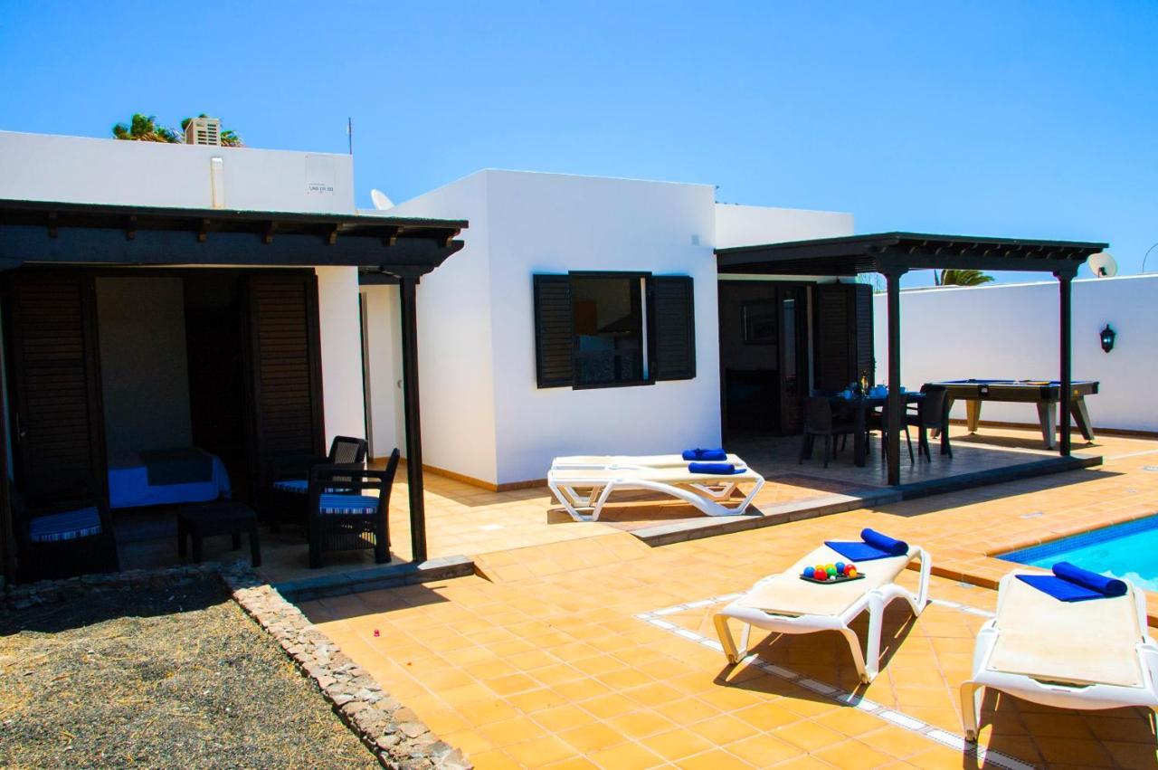Villa Calamares With Heated Pool And Air Conditioning Playa Blanca  Exteriér fotografie