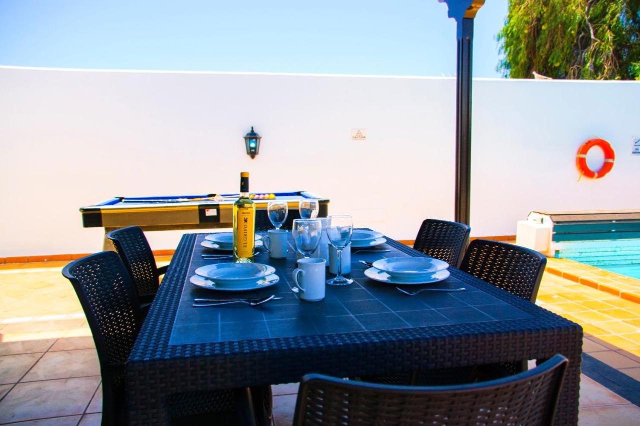 Villa Calamares With Heated Pool And Air Conditioning Playa Blanca  Exteriér fotografie