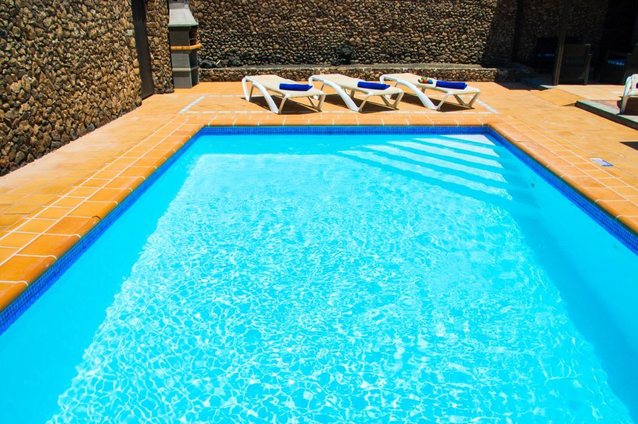 Villa Calamares With Heated Pool And Air Conditioning Playa Blanca  Exteriér fotografie