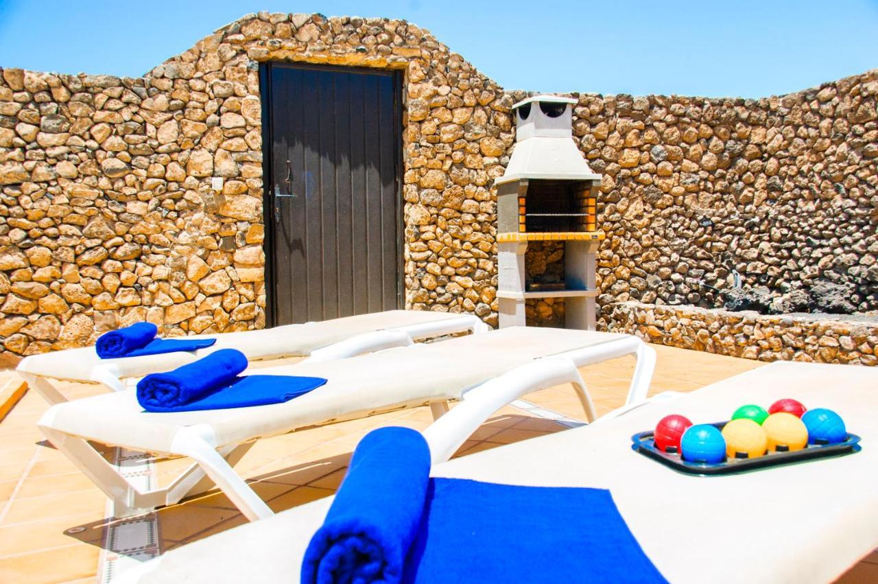 Villa Calamares With Heated Pool And Air Conditioning Playa Blanca  Exteriér fotografie