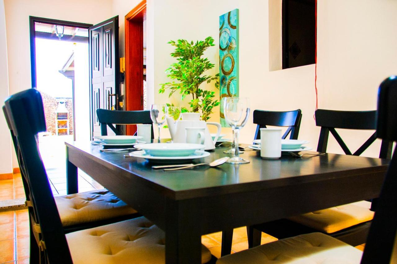 Villa Calamares With Heated Pool And Air Conditioning Playa Blanca  Exteriér fotografie