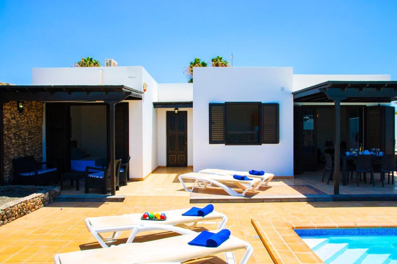 Villa Calamares With Heated Pool And Air Conditioning Playa Blanca  Exteriér fotografie